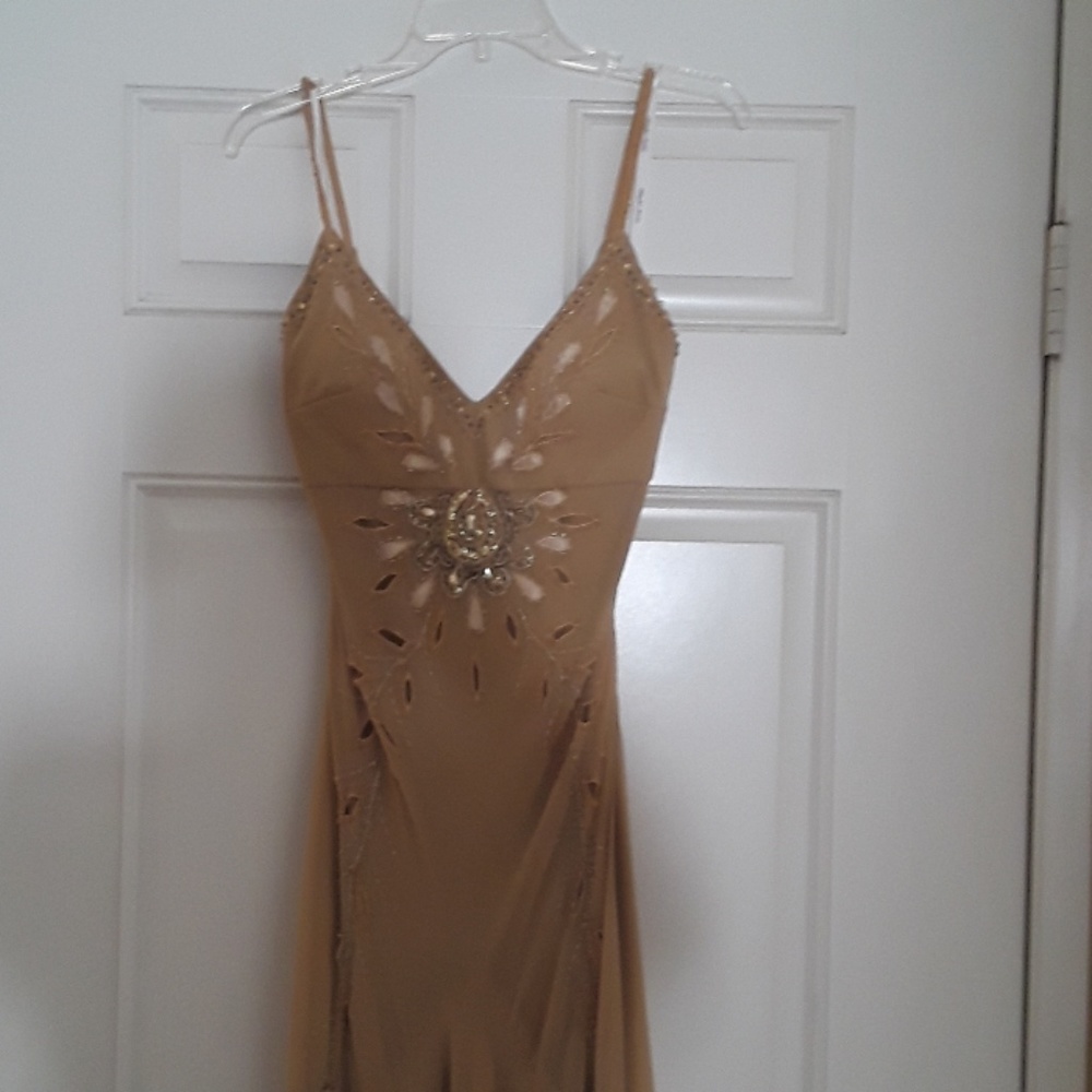 Lovely gold dress
